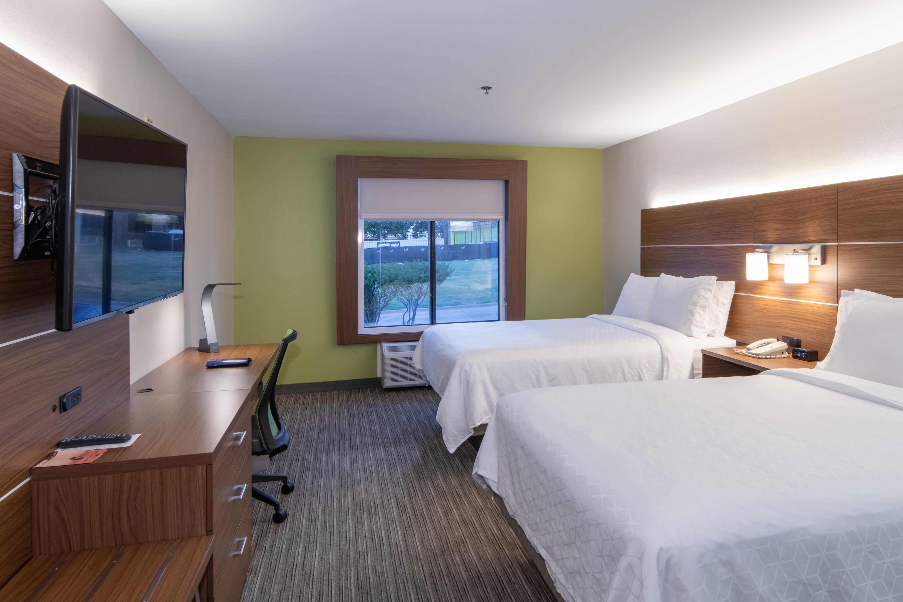 Holiday Inn Express Arlington Interstate 20 Parks Mall By Ihg Экстерьер фото